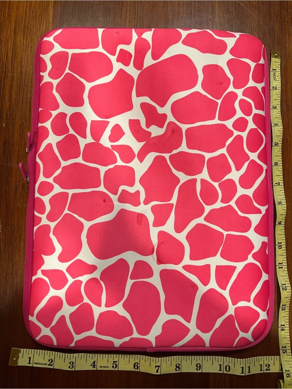 Macbeth Collection Animal print laptop tablet sleeve